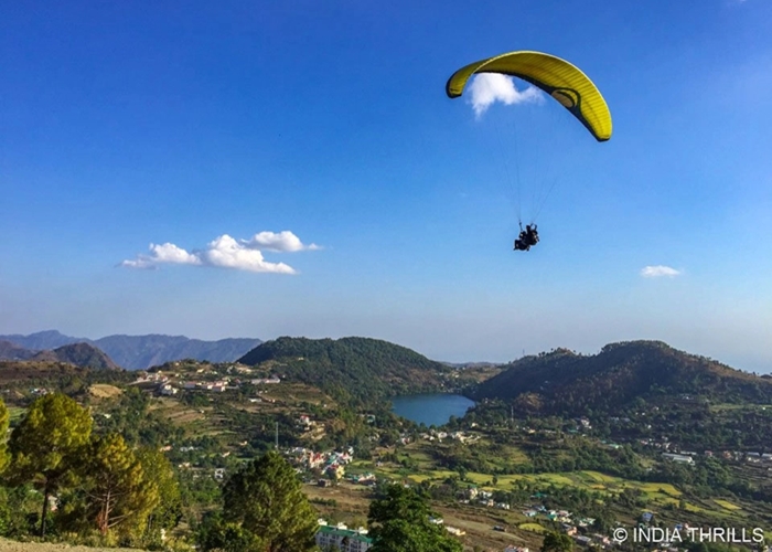 Paragliding