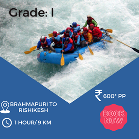 River Rafting in Rishikesh